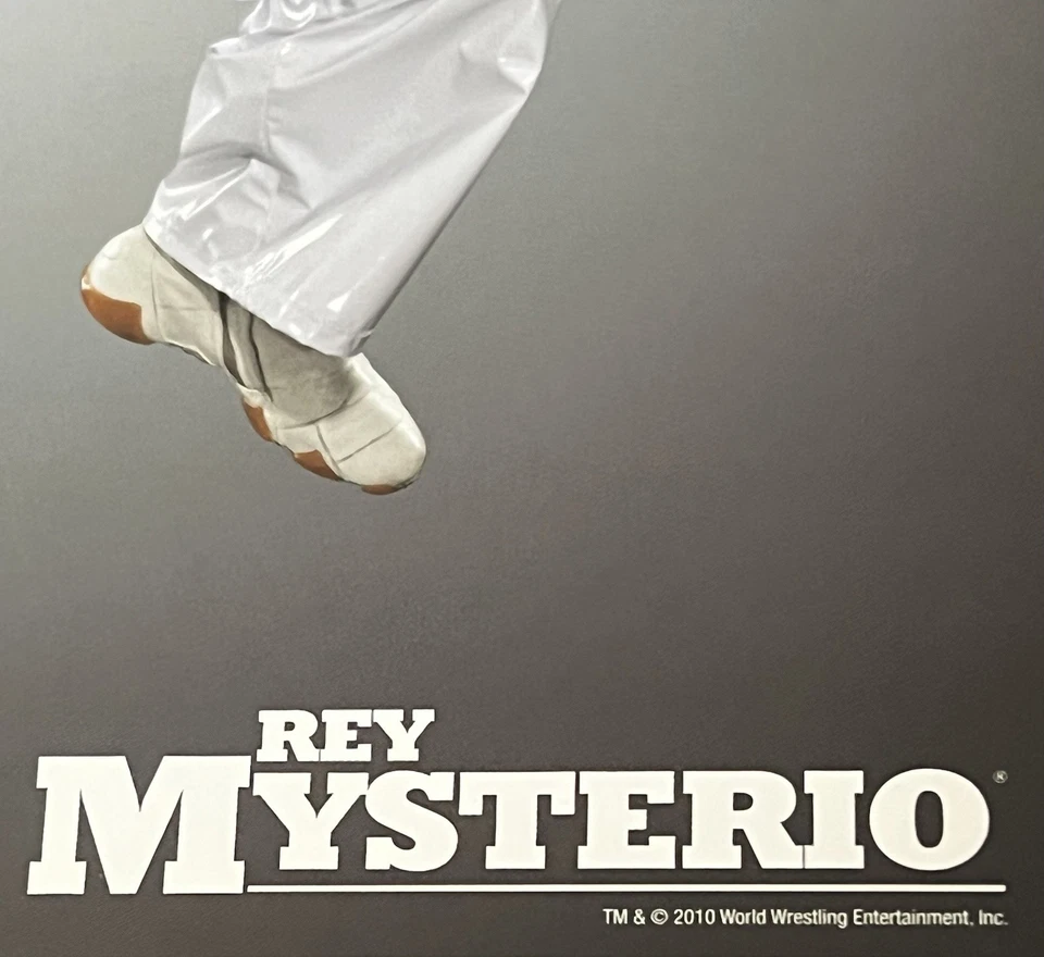 WWE REY MYSTERIO 619 SIGNED 8X10 ORIGINAL PROMO PHOTO WITH PSA COA FROM 2010 - Image 2 of 4