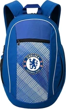 Icon Sports Chelsea FC Backpack Royal Blue Official Licensed Rucksack School Bag