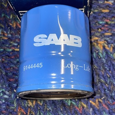 Saab Rare Oil Filter Oem 9144445