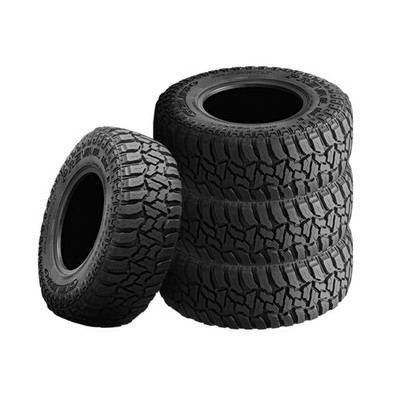 4 X Celimo Prevail M/T LT295/70R17 128/125Q E/10 Tires
