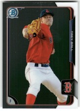 Trey Ball 2015 Bowman Draft Chrome 171 NM