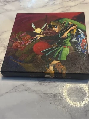 Nintendo The Legend of Zelda Majora's Mask Art Print Link Video Game - Image 1 of 4