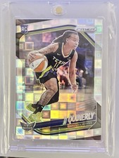 2025 Panini Prizm WNBA JJ Quinerly #95 RC Dallas Wings Pandora Prizm