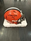 Leroy Kelly Autographed, AUTO, Mini Helmet TRISTAR Cleveland Browns HOF 1994