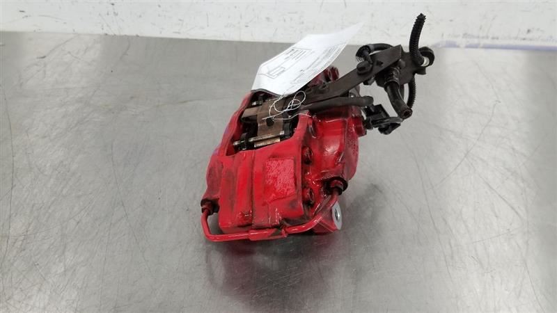 15 2015 MASERATI QUATTROPORTE BRAKE CALIPER REAR LEFT DRIVER  3.0L RED