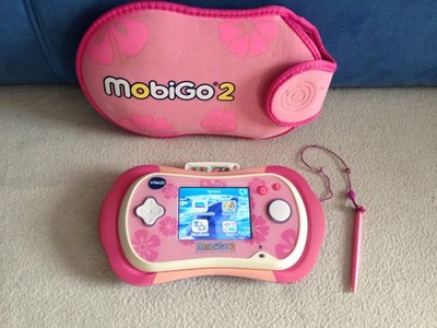 V-Tech MobiGo 2  Spielekonsole Kindercomputer, Handheld