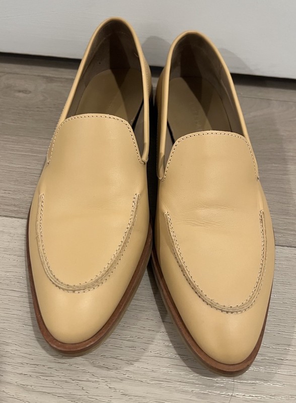 Everlane Modern Leather Loafer Size 7.5 Camel
