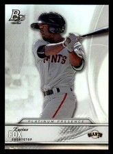 2016 Bowman Platinum #PP-7 Lucius Fox Platinum Presence card