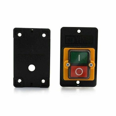 Waterproof Push Button Switch On Off Start Stop for Drill Press Grinder KA0 510A