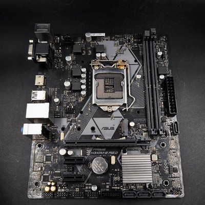 Asus Prime H310M-E R2.0 Motherboard - Gebraucht Funktionierend