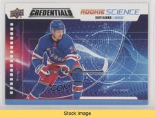 2019-20 Upper Deck Credentials Rookie Science Kaapo Kakko #RS-32 READ a4m