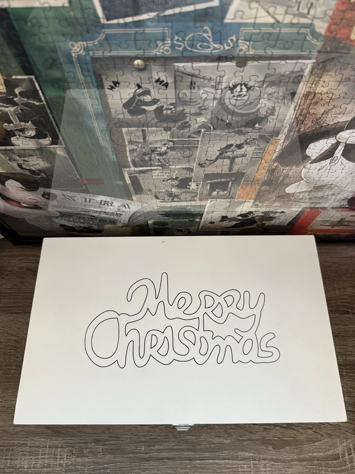 Calendario Navidad Caja Madera 24 Días Cuenta Regresiva Foto 4 de 4