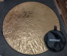 Neewer 5 In 1 Reflector 50 CM SKU: 10091601 White - Gold - Silver