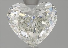 1.02 CT Certified GIA Heart Cut Natural Mined Diamond Loose J color SI2 clarity 3441.18 per carat