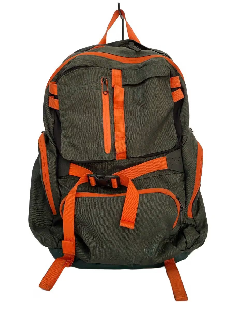 THE NORTH FACE Backpack, Polyester, KHK, Solid Co… - image 1