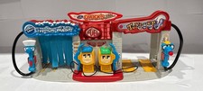 WORKING HASBRO TONKA - LIL CHUCK S TALKING TRUCK STOP CAR WASH TUNE UP - L 328