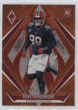 2024 Panini Phoenix Rookies Orange Ruke Orhorhoro #237 1gb2