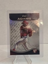 2024 Topps Pristine, Oristine Production Baseball Card, Lane Adams