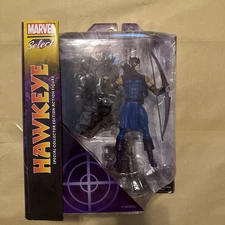 Diamond Marvel Select CLASSIC HAWKEYE 2014 Action Figure NIB
