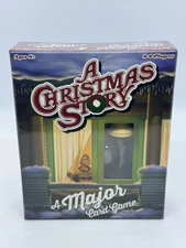 Funko 2020 A Christmas Story A Major Card Game with 2" Leg Lamp Figure