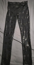 SPANX Women s Shapewear Leggings S Petite Bla...