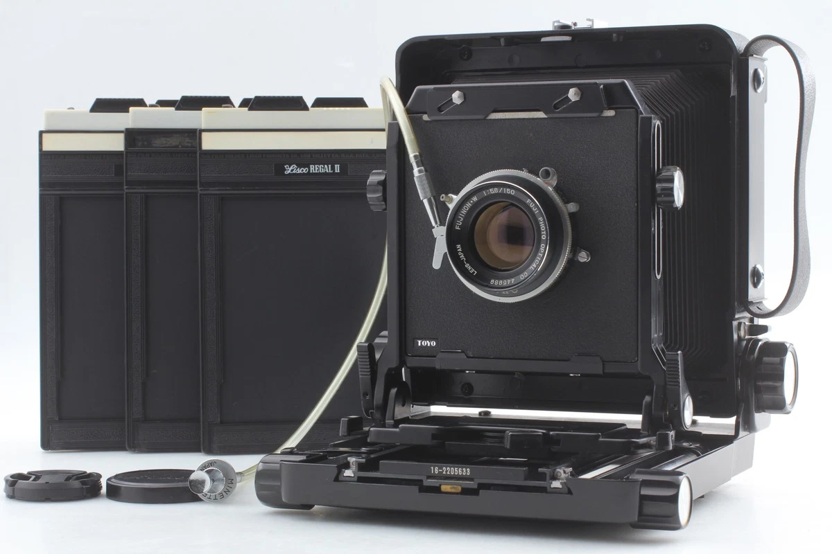 TOYO 4x5 in Film Cameras for sale | eBay