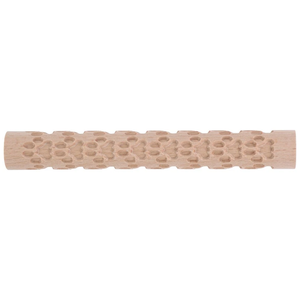 Rodillo de textura de rodillo en relieve con patrón para rodillos de masa de panadería de arcilla
