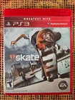 Skate 3 PS3 (PlayStation 3, 2012) Complete With Manual