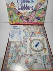 Vintage 1999 Chutes and Ladders Board Game Hasbro Milton-Bradley Complete