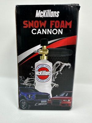 #ad Mckillans Pressure Washer Snow Foam Cannon $24.90
