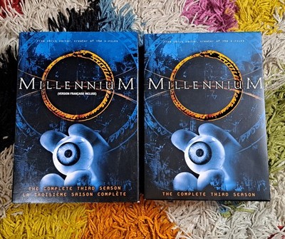 Millennium Season 3 The Third & Final Season Three DVD 6-Disc Set LIKE NEW SHAPE