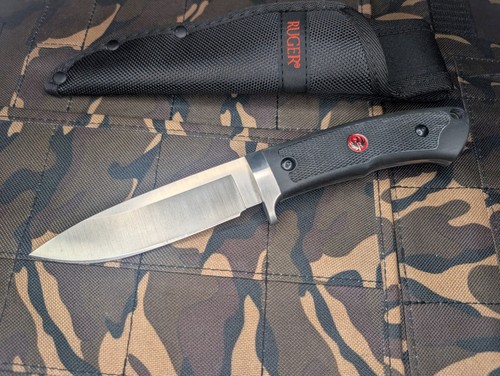 CRKT Accurate (Ruger Edition)_Fixed Blade_Full Tang Knife_4.4"