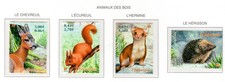 2001 - Série Nature de France  - YT 3381 à 3384 Neuf **