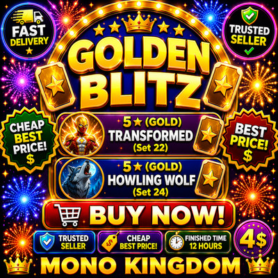 Monopoly GO Golden Blitz Stickers -Transformed and Howling Wolf