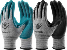 Gardening Gloves - 6 Pair Gardening Gloves for Women/Men with Grip