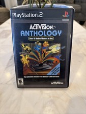 Activision Anthology (Sony PlayStation 2, PS2) - Complete No Manual Tested