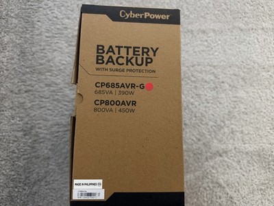 CyberPower CP800AVR UPS