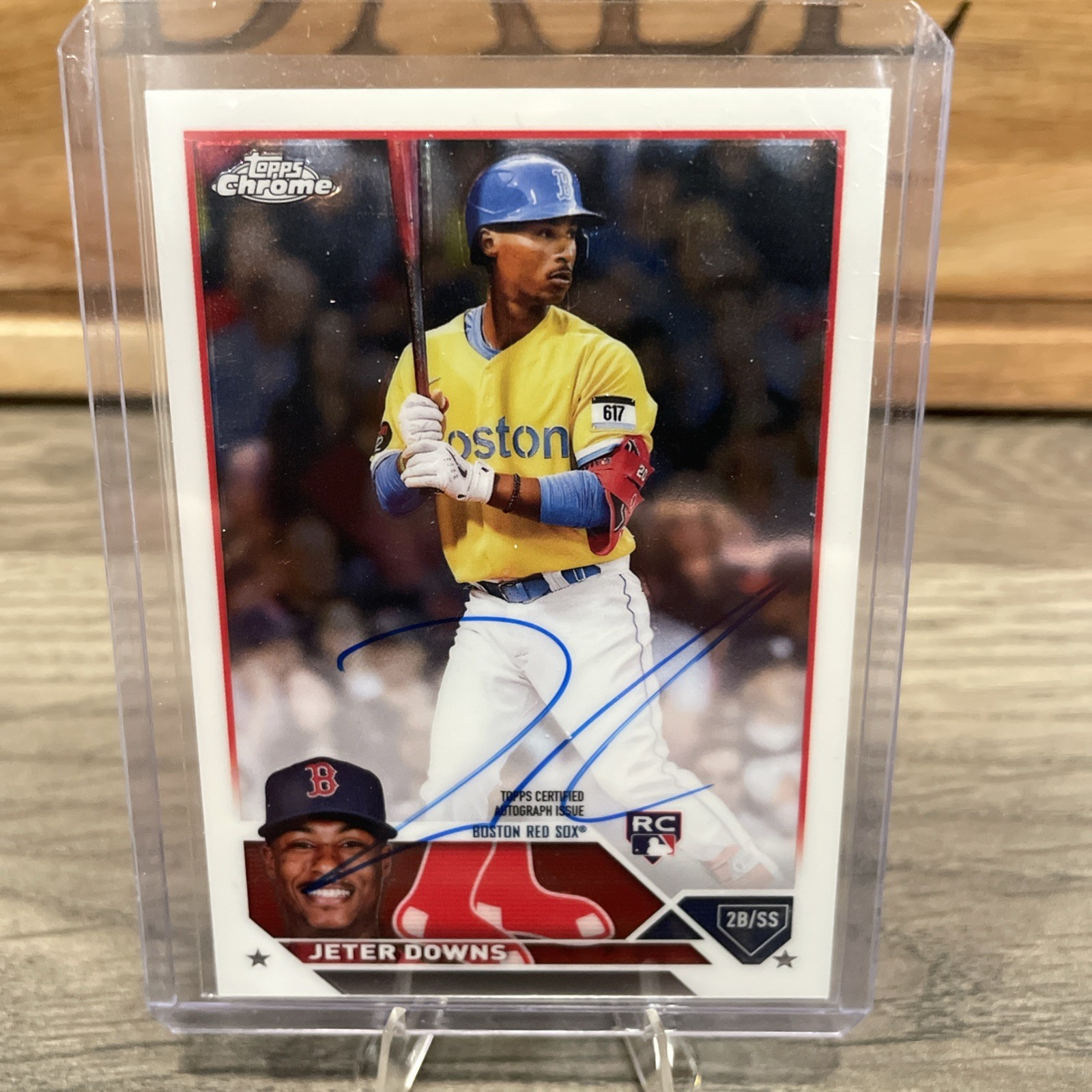 2023 Topps Chrome - Rookie Autographs Jeter Downs #RA-JDO (AU, RC)