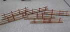 Elastolin Fence Germany Corral Cowboy Cow Horse Western c1930 3 Gates — photo 1