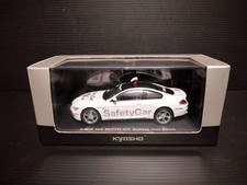 Kyosho 1/43 BMW M 6 Safety Car MotoGP 2005 Minicar