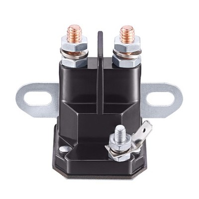 High-Power 12V Starter Solenoid for Hustler Zero Turn Lawn Mowers - Easy Install