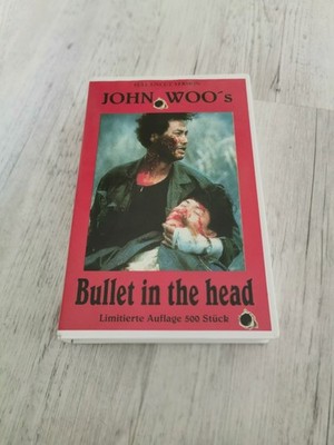 Vhs  Rarität Bullet in the Head Lmtd Ed 500 GMT Full Uncut 