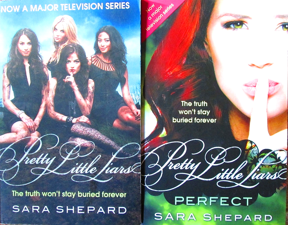 Pretty Little Liars Novels by Sara Shepard