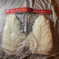 Feather Angel Wings Cosplay Party Fairy Costume As-Is Read Description