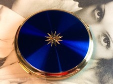 Stratton metallic blue gold