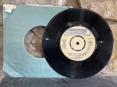 Kenny Rogers - Ruby Don't Take Your Love To Town -  7'' Single 1969 RS.20829