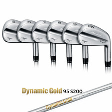 Mizuno Pro M-15 Forged Iron Set 5-PW DYNAMIC GOLD 95 S200 Steel RH