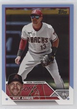 2023 Topps Update Father's Day Powder Blue /50 Nick Ahmed #US12 19b1