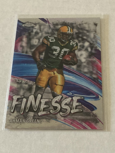 AHMAN GREEN 2024 TOPPS CROMO CALCIO FINEZZA F-12 - Foto 1 di 2