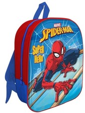 Zainetto asilo 3D con led Cm. 32x26x11 - Spiderman